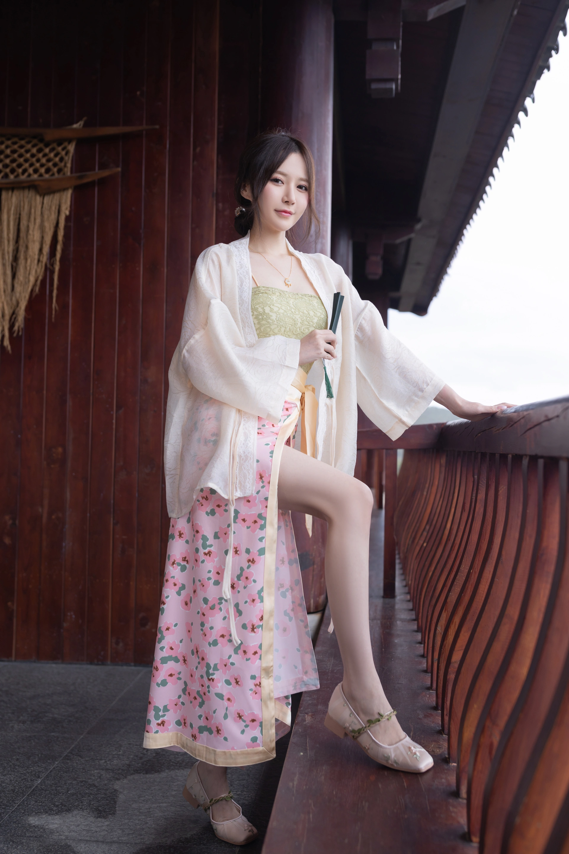 鱼子酱Fish（私拍）- NO.086 《古风如画》写真 1